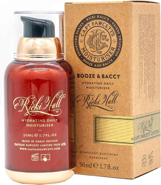 Captain Fawcett Capt. Fawcett Care - Ricki Hall's Booze & Baccy Moisturiser (50 ml, Tagescreme)
