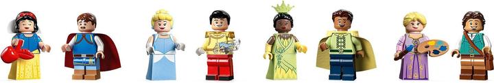 Image du produit LEGO Château Disney (43222, LEGO Disney, LEGO difficiles à trouver)
