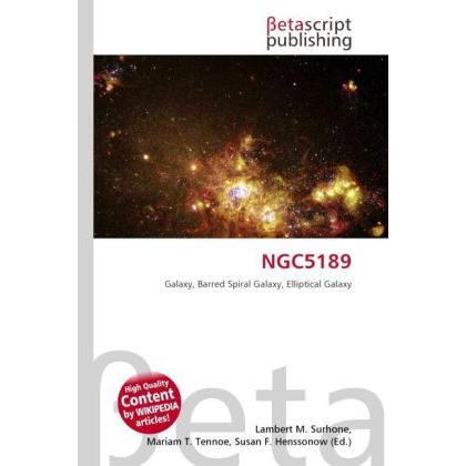 NGC5189, Fachbücher von Lambert M. Surhone, Mariam T. Tennoe, Susan F. Henssonow