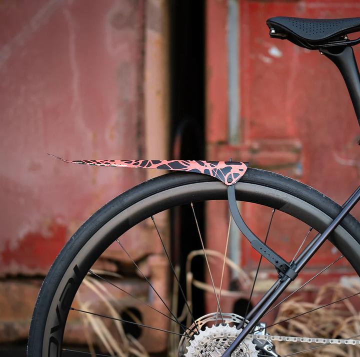 Actual product image Ass Savers WRS-2 Win Wing Road, mudguard RW, squid (Front mudguard)