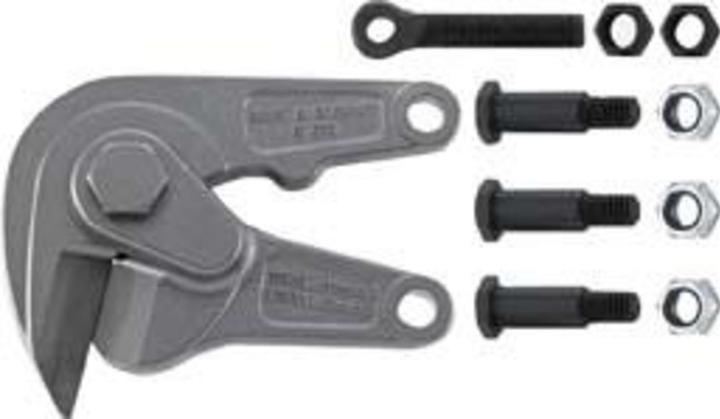 Actual product image VBW 87985135 Cutter head for WAGGONIT mild steel mesh cutter, complete with screws, 950 mm, 950mm (Replacement blade)