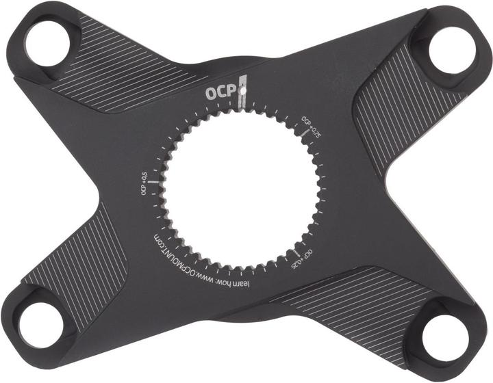 Produktbild Rotor Bike Components Aldhu Road Spider 110x4 2-fach