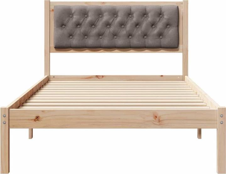 Actual product image vidaXL Bettgestell (100 x 200 cm)