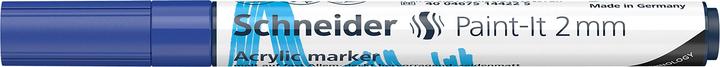 Image du produit Schneider Marqueur acrylique Paint-It 310 2mm bleu (1 x)