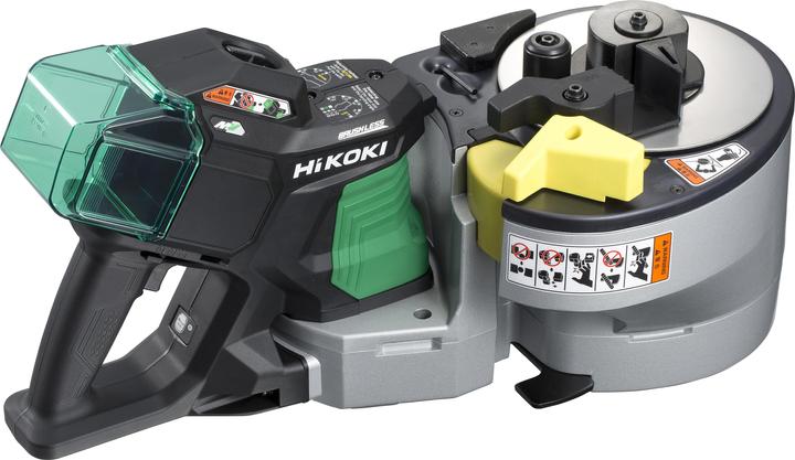 Actual product image Hikoki Battery Mild Steel Cutting & Bending Tool VB3616DA (without battery and charger)