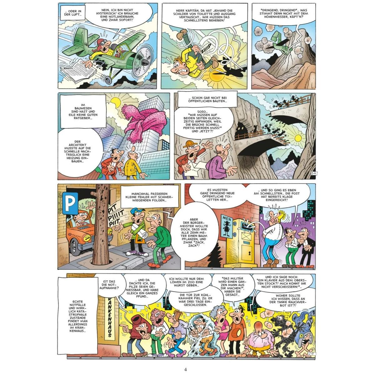 Thumbnail - Clever und Smart Sonderband 7: Hospital fatal, Belletristik von Francisco Ibáñez