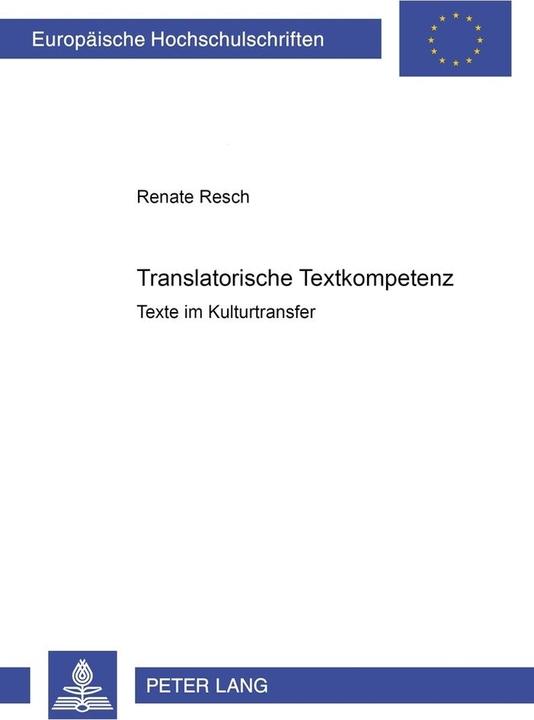 Energie-Label Translatorische Textkompetenz (Deutsch, Renate Resch, 2006)