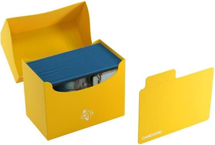 Actual product image Gamegenic GGS25049 - Side Holder 80+ Yellow Card Box