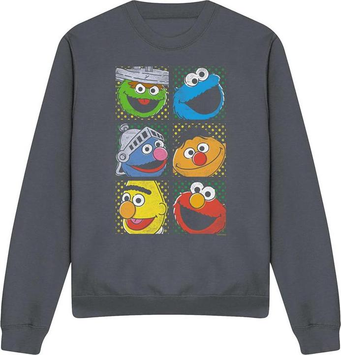 Immagine prodotto Felpa Personaggi Adulto Unisex (S)
