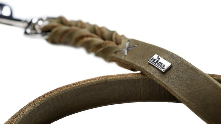 Actual product image Hunter Adjustable leash Solid Education (Dog, Dog sport)