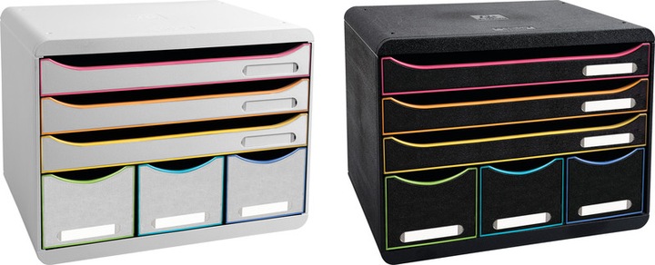 Actual product image Exacompta Stackable boxes (A4+)