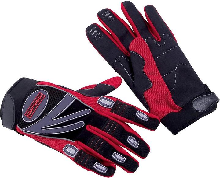 Kraftwerk KW mechanic's working gloves, M