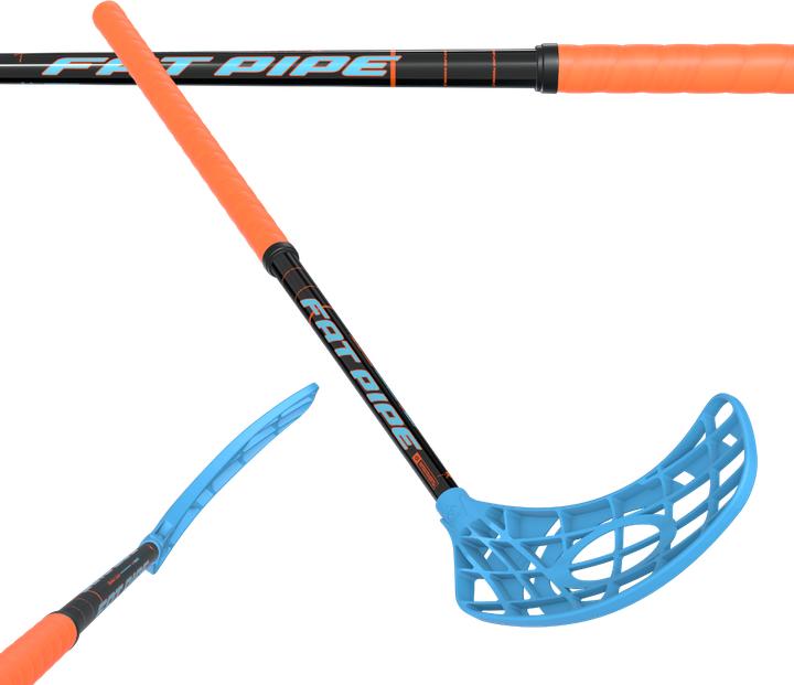 Fat Pipe CORE 34 BABY BLUE 24/25-Rechts-65 cm (65 cm, Droite)
