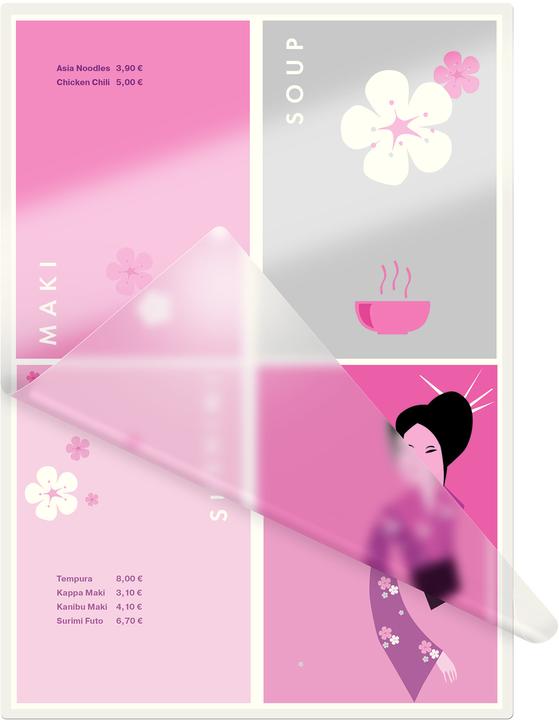 Produktbild Leitz Laminier-Folientasche A5 (A5, 100 Stück, 125 µm)