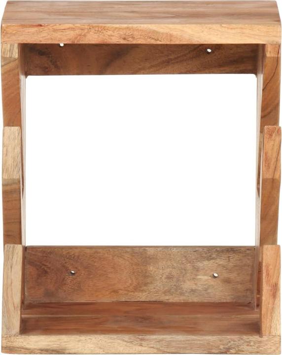 Produktbild Diverse Hardware Skateboard Wandhalter 25x20x30 cm Akazie Massivholz (9.84")