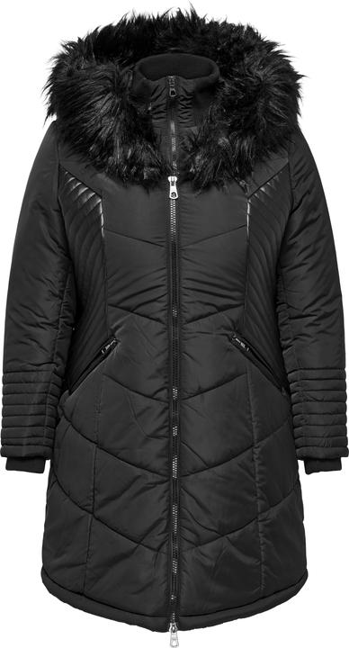 Actual product image Only Curvy Hooded Coat