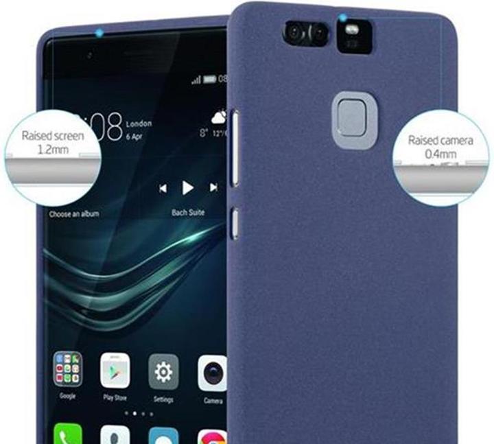 Produktbild Cadorabo TPU Frosted Cover (Huawei P9)