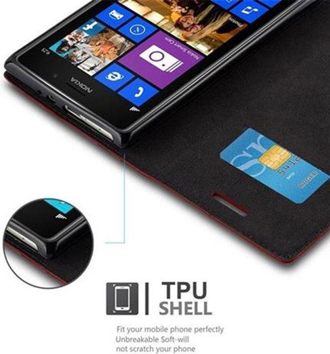 Productafbeelding Cadorabo Boek Onzichtbare Magneethoes (Nokia Lumia 925)