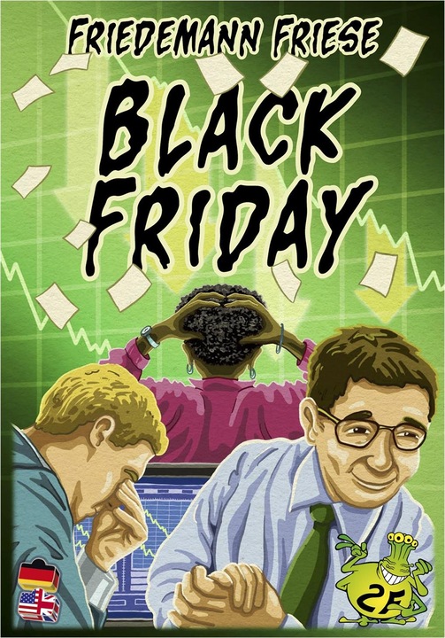 2F-Spiele Black Friday - Brettspiel (Deutsch)