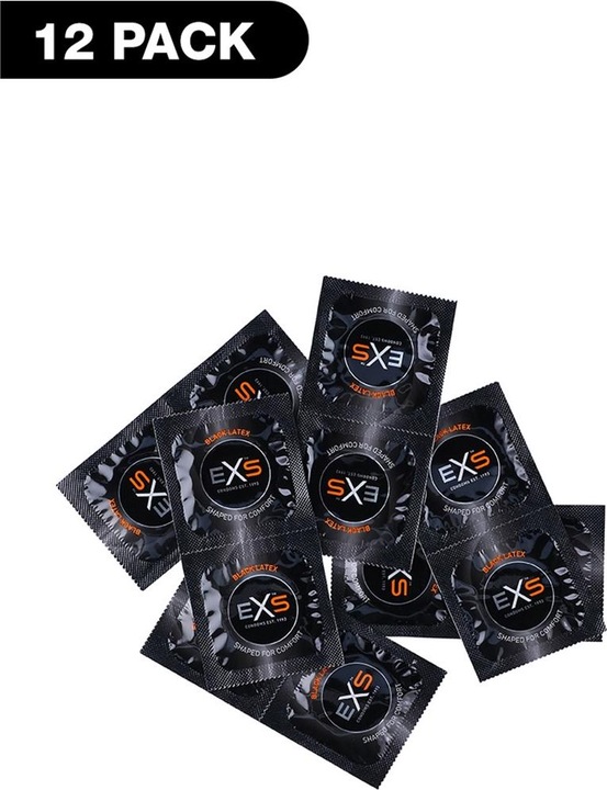 Immagine prodotto EXS Lattice nero (12 pz.)