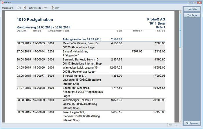 Produktbild Q3 Software Buchhaltung eco (1 User, unbegrenzt)