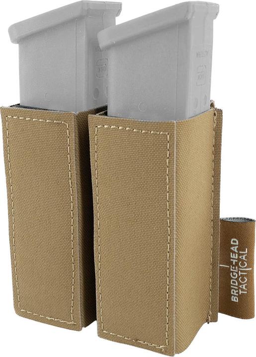 Image du produit Bridgehead Pistol Doube Mag Pouch