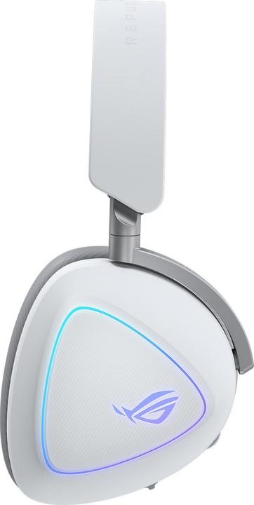 Produktbild ASUS Headset ROG Delta II WHT (Kabellos, Kabelgebunden)