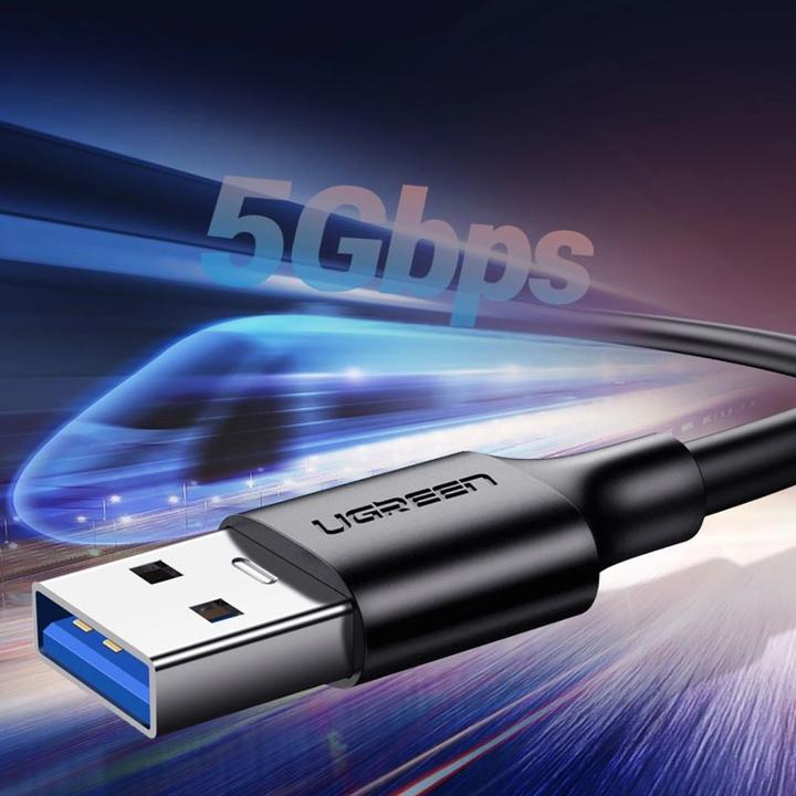 Produktbild Ugreen USB-C zu USB-A 3.0 3A Datenkabel (1 m, USB 3.0)