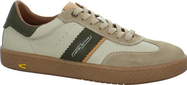 Produktbild Camel Active Sneaker Split/Nappa BEIGE/GRÜN (40)