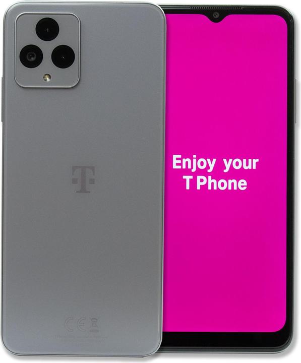 Immagine prodotto Telekom TDG T Phone 128GB gr 3230 V2 (128 GB, Grigio Polvere., 6.50", SIM singola, 5G)