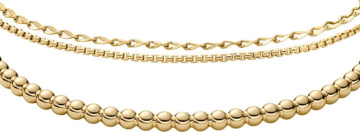 Image du produit Fossil Ellis Armreif (18 cm, Laiton)