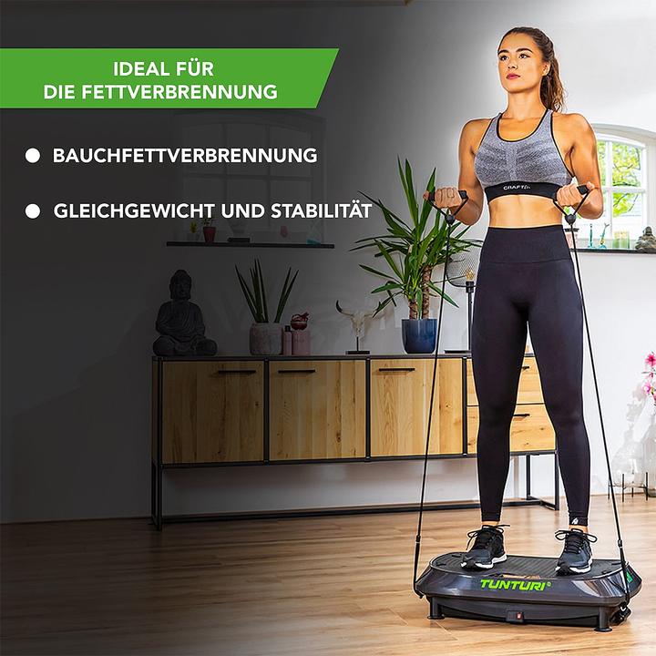 Image du produit Tunturi Cardio Fit Vibrationsplatte V20