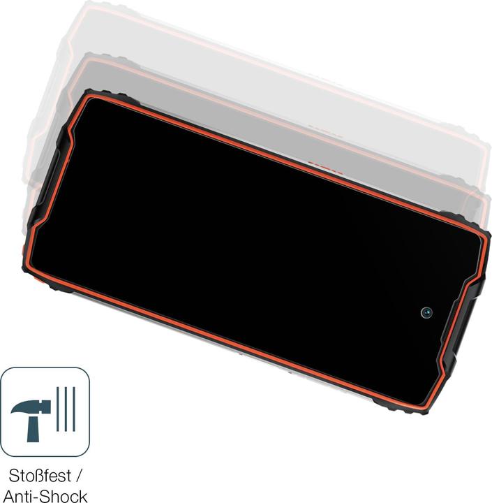 Produktbild Dipos Anti-Shock Displayschutz Matt 9H (1 Stück, Blackview BV9300)