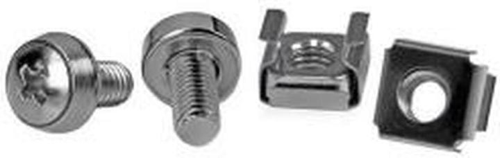 StarTech M6 CAGE NUTS und SCREWS