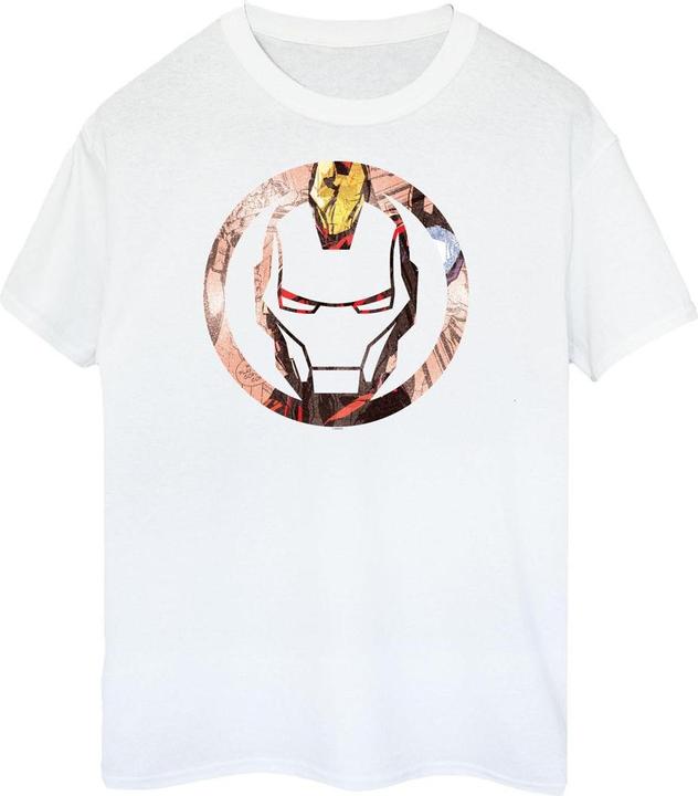 Image du produit Iron Man T-shirt en coton Montage Femme/Femme (S)