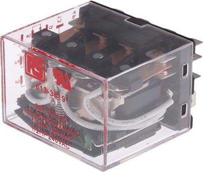 Produktbild RS PRO Relais 10A 24VDC 4-Wechsler
