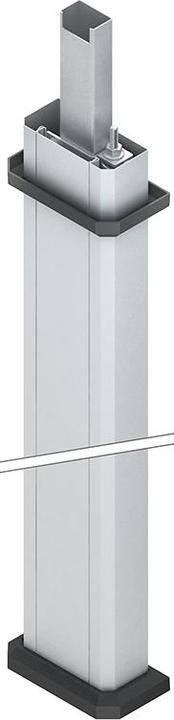 Actual product image Niedax NIE ESED 133/2750 C Energy column, floor/ceiling column, single 2750x133x61mm