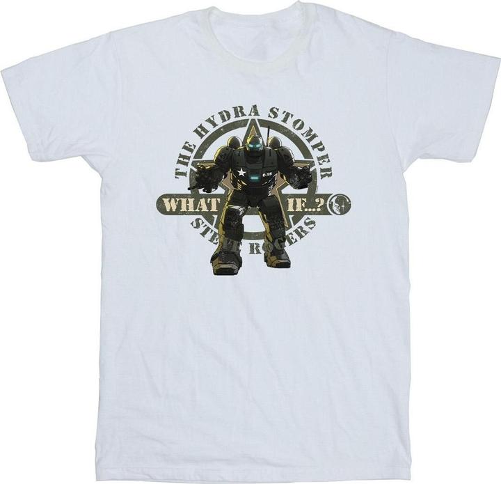Image du produit - T-shirt WHAT IF HYDRA STOMPER RODGERS - Homme (M)
