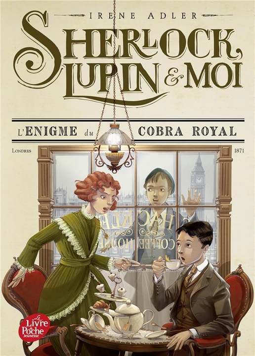 Actual product image Sherlock, Lupin & moi (French, Eagle Irene, 2023)
