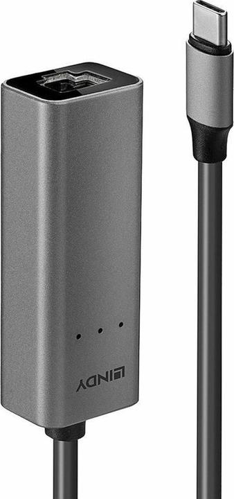 Produktbild Lindy USB 3.1 Typ C auf RJ-45 (USB-C, RJ45 2.5 Gigabit Ethernet (1x))