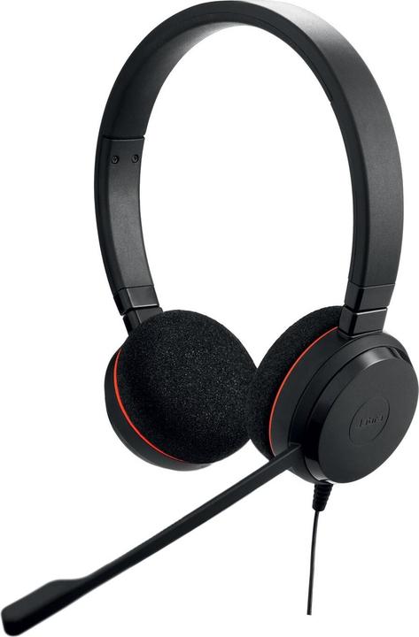 Actual product image Jabra Evolve 20 (Cable, USB-A)