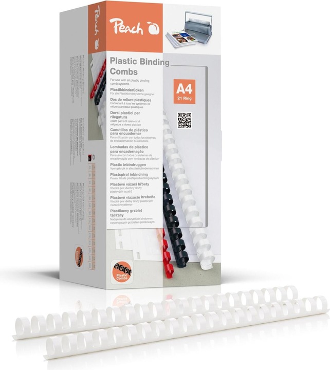 Actual product image Peach Binding spine 16mm