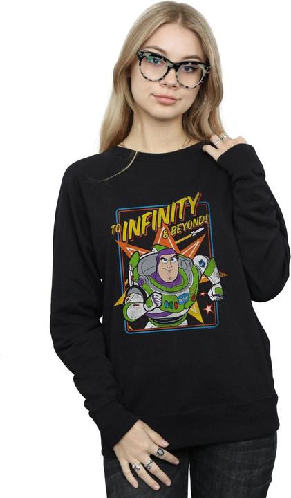 Produktbild Disney Toy Story 4 Buzz To Infinity Sweatshirt (L)