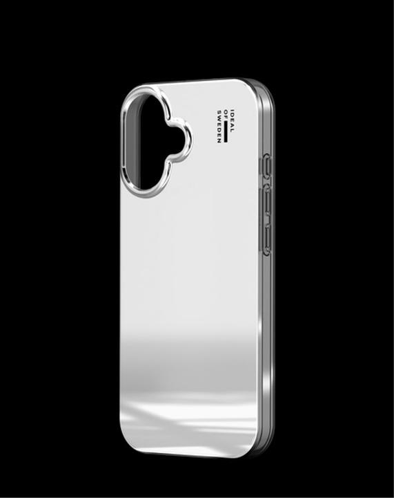 Actual product image iDeal Of Sweden iPhone 17 Mirror Case Magsafe - Silver (Apple iPhone 17)