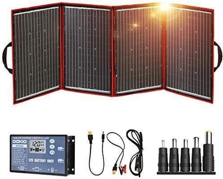 Actual product image Dokio Solar Panel Kit (220 W, 5.30 kg)