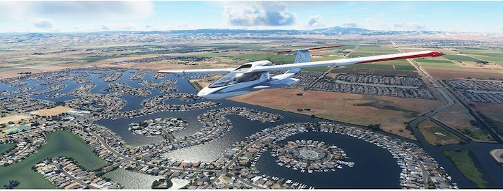 Image du produit Microsoft Flight Simulator : 40th Anniversary - Premium Deluxe Edition (PC, Xbox Series X, Xbox Series S)
