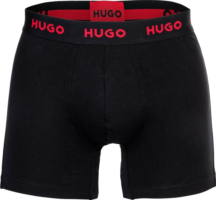Image du produit HUGO Boxer Brief Design (L, Lot de 3)