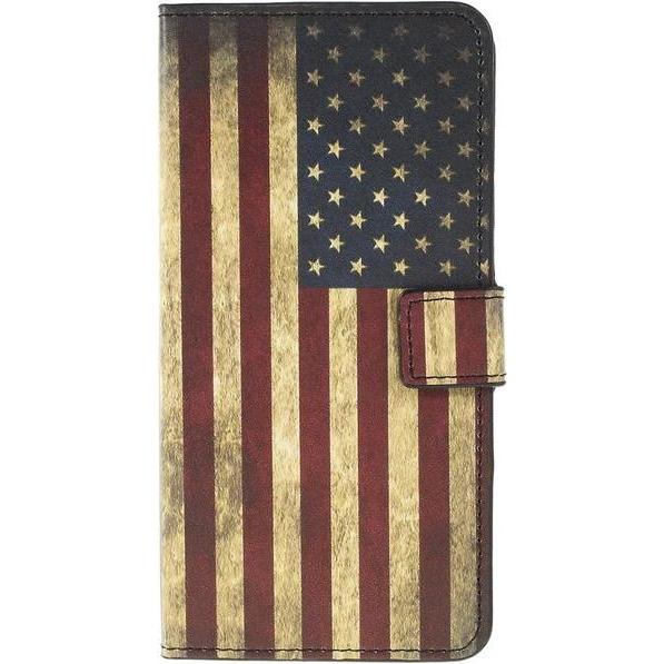 MU Style Leder Bookcover Image Series (Samsung Galaxy A10), Smartphone Hülle, Mehrfarbig