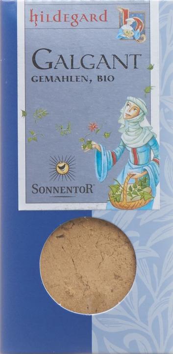 Produktbild Sonnentor Hildegard Galgant gemahlen (35 g)