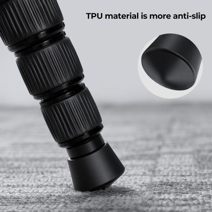 Immagine prodotto K&F Concept Piedino 1/4 per treppiede KF31.050 (Piedi per treppiede)